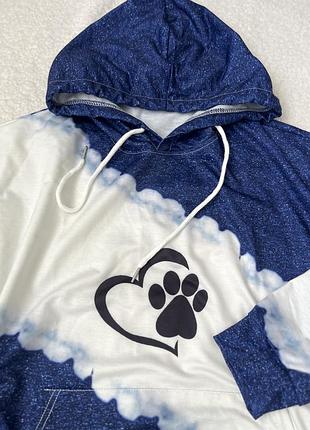 Худі кофта світшот shein 3