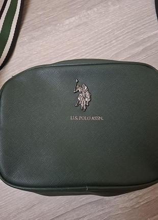 Сумочка женская кросс-боди us.polo assn.