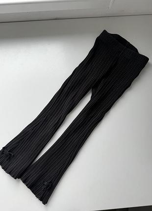 Брюки лосины zara