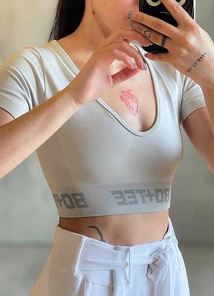 Спортивний топ bo+tee