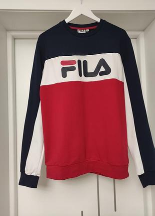 Fila світшот спортивна кофта толстовка