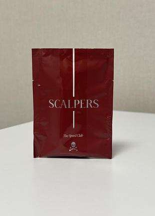 Оригінальний зразок аромату scalpers the speed club
