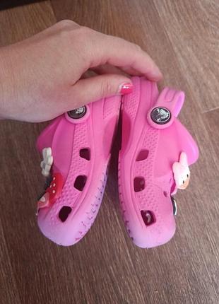 Клогі crocs c7 6