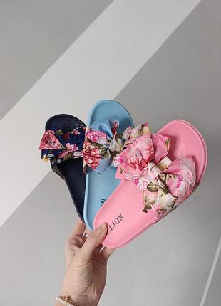 Женские шлепанцы 🌸