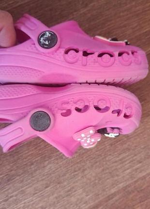 Клогі crocs c7 7