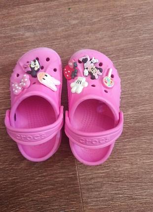 Клогі crocs c7 8