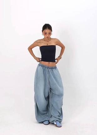 Топові  baggy jeans на літо