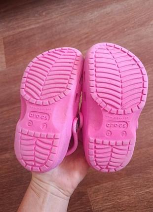 Клогі crocs c7 10