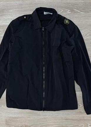 Легкая куртка ветровка stone island
