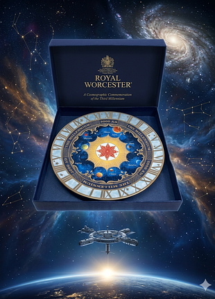 Колекційна тарілка від royal worcester