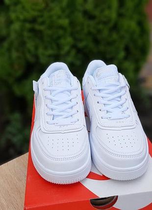 N1ke air force 1 shadow белые