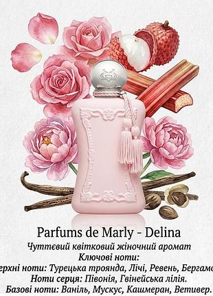 Parfums de marly delina — 10 ml (оригінальна мініатюра)