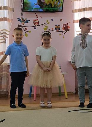 Платье для девочки 5