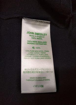 Светр john smedley 6