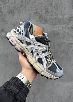 Кросівки asics gel kahana 8 black grey