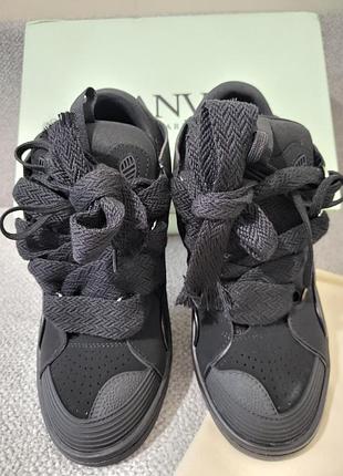 Lanvin curb black, 43 drip, drill 5