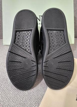 Lanvin curb black, 43 drip, drill 4