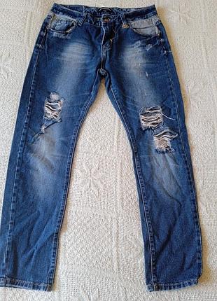 Женские джинсы  бойфренды hydee basic dapt denim p.s-m(44-46)