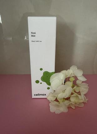 Celimax noni mist — зволожуючий міст для обличчя з екстрактом ноні, 50 мл