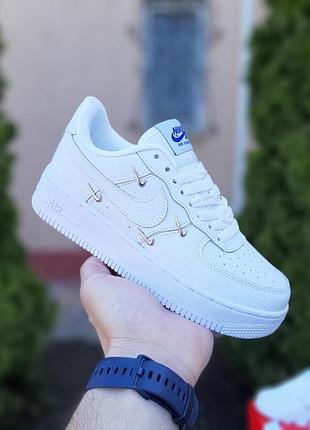 N1ke air force 1 lx белые