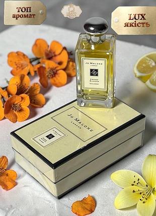 Парфумована вода унісекс jo malone london orange blossom (джо малон оранж блоссом) 100 мл. шлейфовий аромат (квіткові)