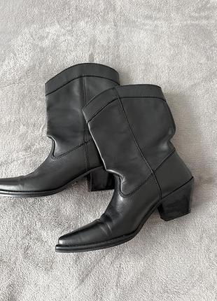 Ковбойки zara, 37й