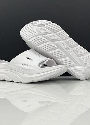 Шльопанці hoka ora recovery slide 3