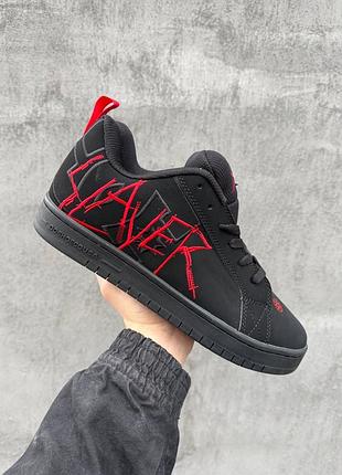 Кросівки dc court graffik slayer