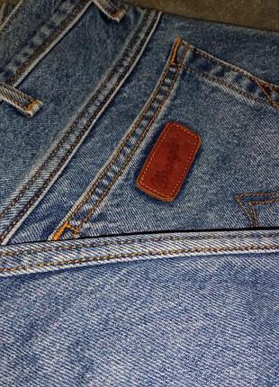 Мужские новые джинсы wrangler w34 l32
