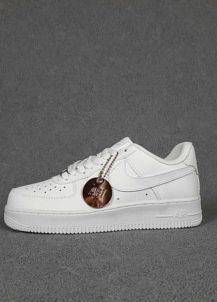 N1ke air force 1 07 белые