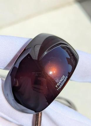 Резинка для волосся france deep brown