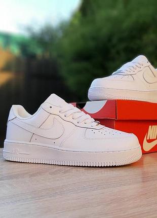 N1ke air force белые 3