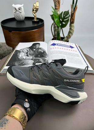 Мужские кроссовки salomon xt pu.re advanced grey white распродаж