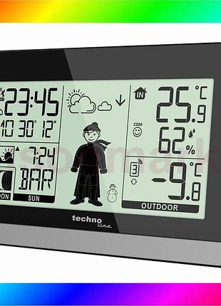 Bs метеостанция technoline ws9612 best mix black (ws9612) bas77/n