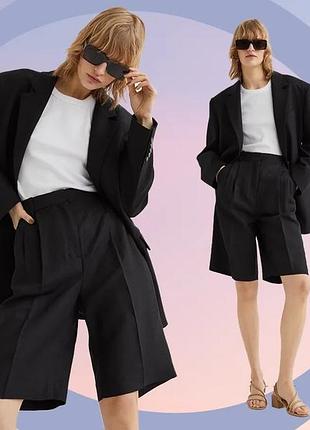 База тренд бермуди брючні h&m шорти