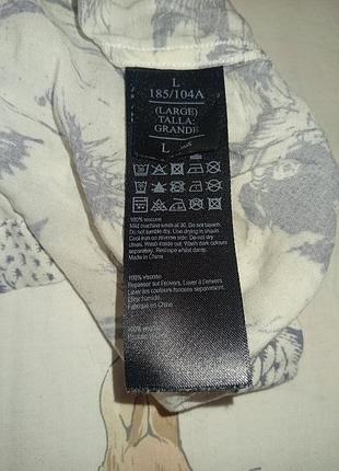 Рубашка allsaints 100% viscose 3
