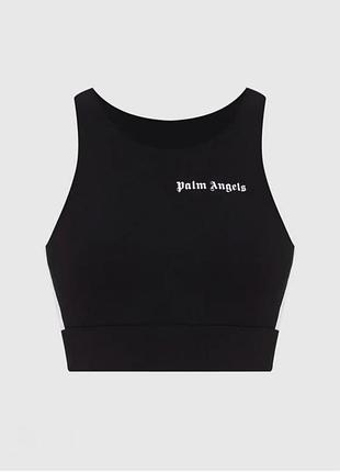 Palm angels оригінал топ майка жіноча чорна 
розмір м ідеальний стан 10/10