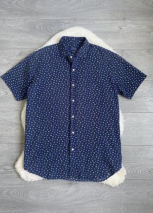 Polo ralph lauren чоловіча фірмова сорочка шведка р.л/хл