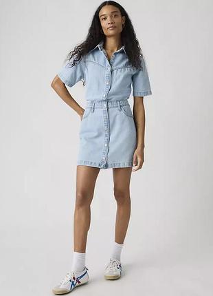 Джинсова сукня levi’s  розмір м