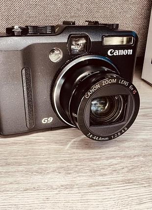 Цифровой фотоаппарат canon powershot g9 новый
