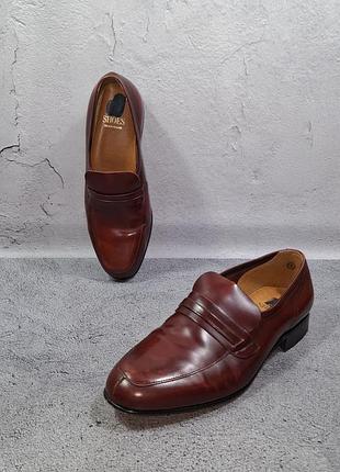 Лофери made in england туфлі шкіряні черевики англійські