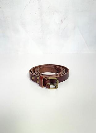 Ремінь шкіряний жіночий  scotch & soda   в ідеальному стані 😌