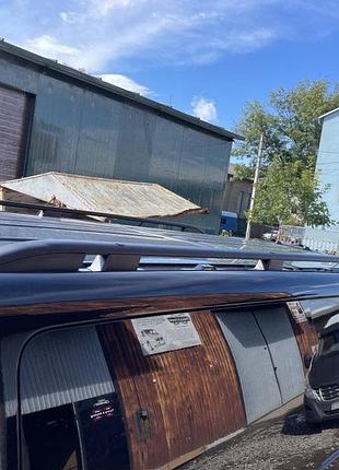Рейлинги skyport (черные) длинная база для peugeot traveller 2017- гг