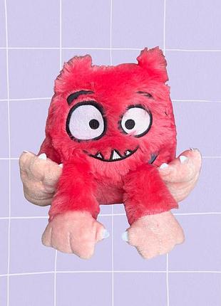Неоново яркая игрушка монстр love monster
