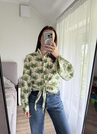Сорочка блуза нова zara розмір s