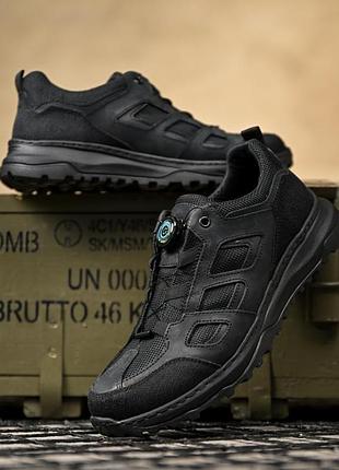 Кроссовки на автошнуровке sneakers with auto-lacing черные
