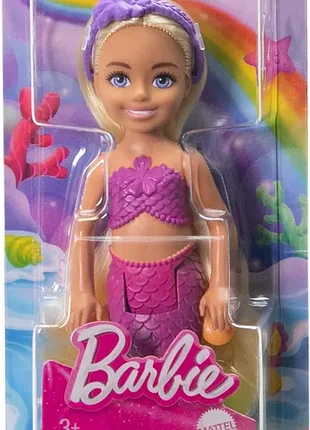 Кукла barbie dreamtopia mermaid челси русалочка