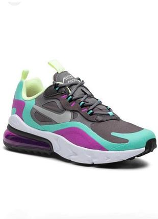 Шикарные стильные кроссовки бренда nike air max 270 made in vietnam ru 5,5 eur 22