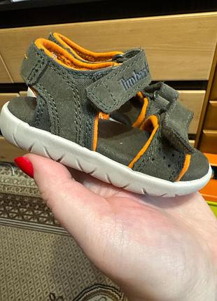 Босоніжки сандалі timberland 21 розмір