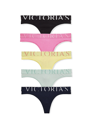 Набор трусиков 5 шт victoria’s secret оригинал в ассортименте м размер